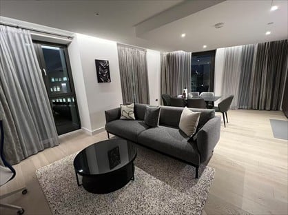 1 Bed Flat, Paragon Square, WC1X