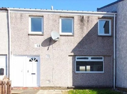 4 Bed Terraced House, Gigha Terrace, KA11