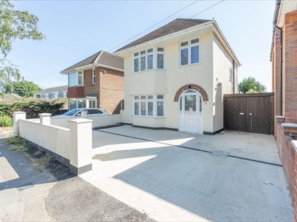 4 Bed Detached House, Canterbury Avenue, SO19