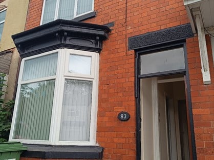 2 Bed Terraced House, Burleigh Road, WV3