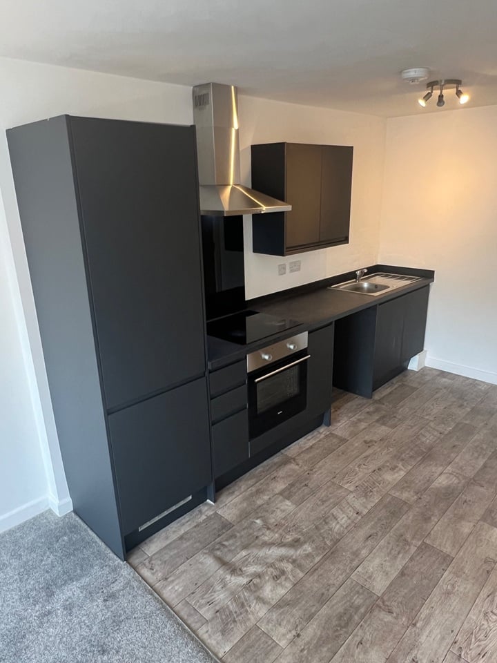 1 Bed Flat, Hennessy Row, DE1, N1 7GU