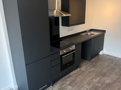 1 Bed Flat, Hennessy Row, DE1