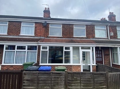3 Bed Terraced House, Chelmsford Avenue, DN34