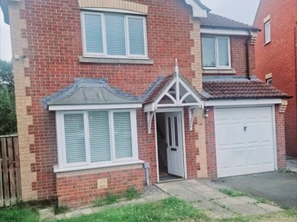 4 Bed Detached House, Armstrong Drive, DL15