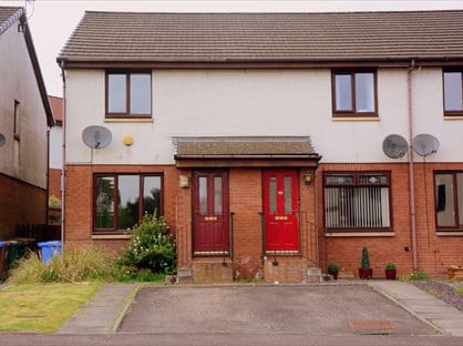 2 Bed Semi-Detached House, Waverley Crescent, EH54