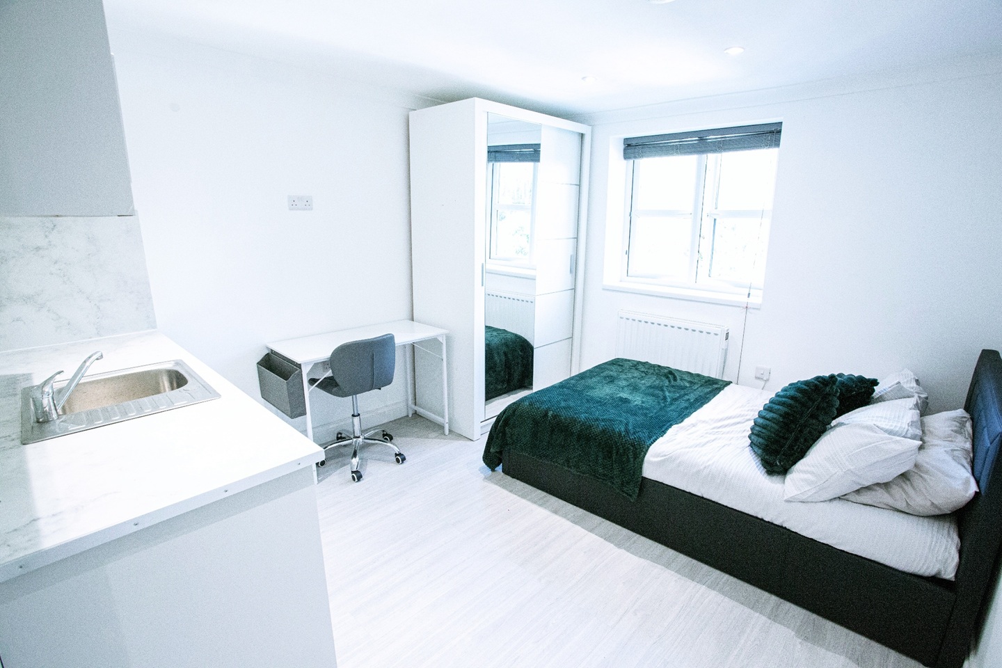 Studio Flat, Cambridge, CB1