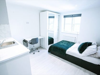 Studio Flat, Cambridge, CB1