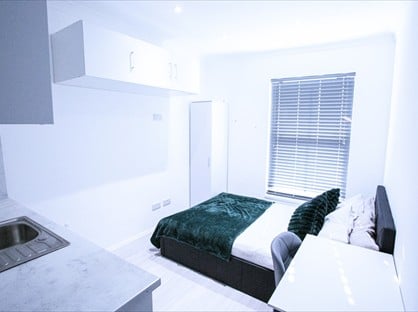 Studio Flat, Sturton Street, CB1