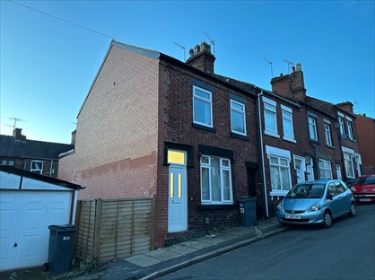 3 Bed End Terrace, Francis Street, ST6