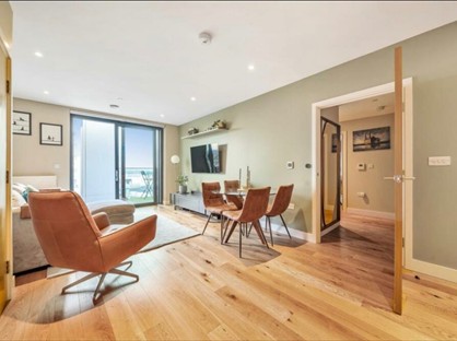 2 Bed Penthouse, Brick Kiln One, SE13
