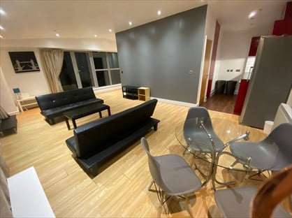 3 Bed Flat, Hanley House, NG1