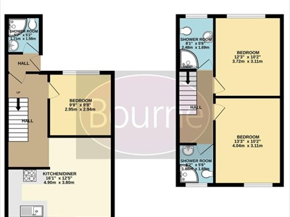 3 Bed Semi-Detached House, Guildford Park Avenue, GU2