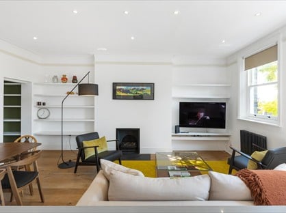 3 Bed Flat, Cannon Place, NW3