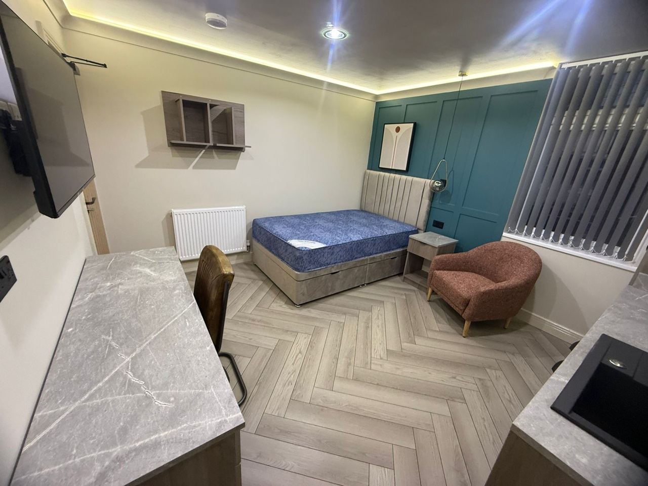 Studio Flat, Selly Oak, B29 photo 2
