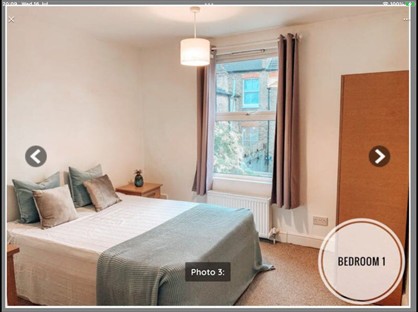 Room in a Shared House, Biscay Road, W6