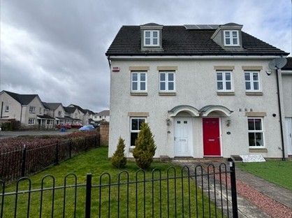 3 Bed End Terrace, Russell Drive, EH48