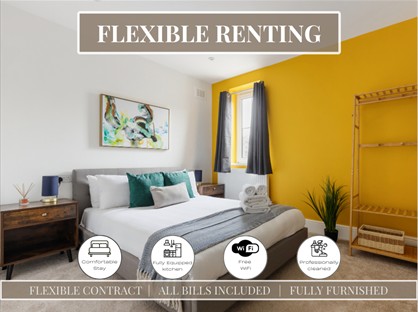 3 Bed Flat, Shoot-Up Hill, NW2