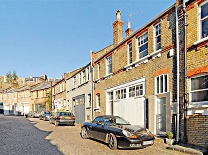 5 Bed Terraced House, Daleham Mews, NW3