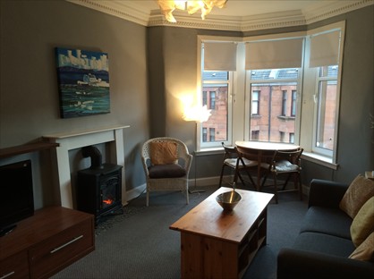 1 Bed Flat, Glasgow, G11