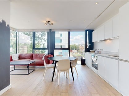 1 Bed Flat, Hill House, N19
