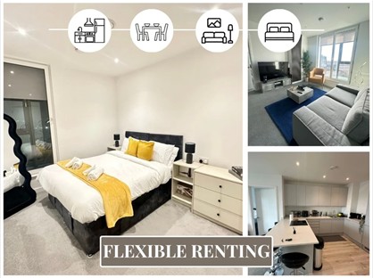 2 Bed Flat, Hornby Road, M32