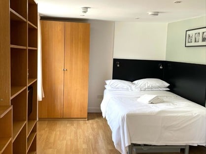 Studio Flat, Cartwright Gardens, WC1H