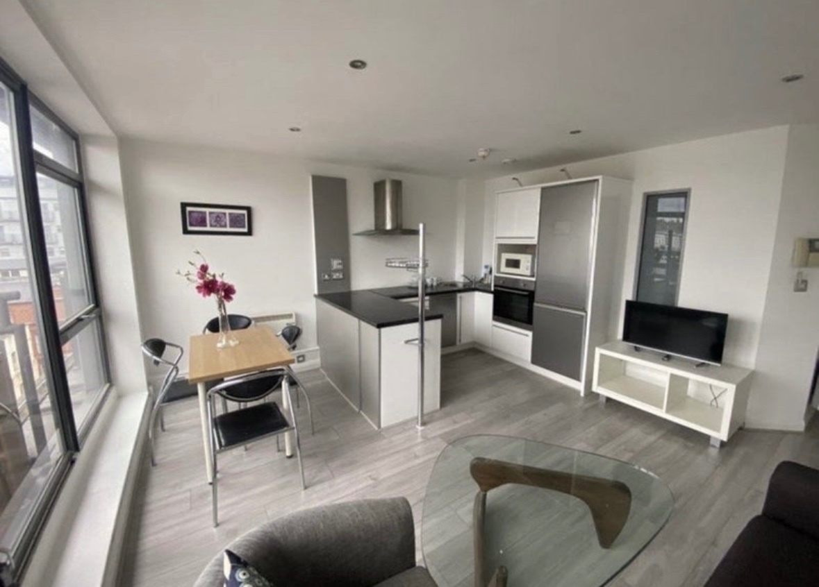 1 Bed Flat, Thurland Street, NG1, N1 7GU