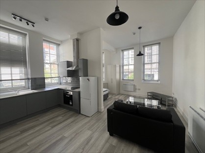 1 Bed Flat, Kirkgate Lofts, LS1
