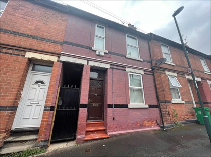 3 Bed Terraced House, Chandos Street, NG3