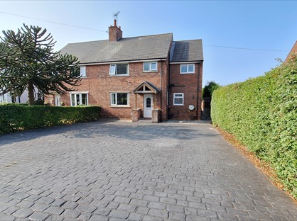 4 Bed Semi-Detached House, Weaverham, CW8