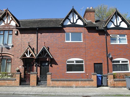 3 Bed Terraced House, Seymour Street, ST1