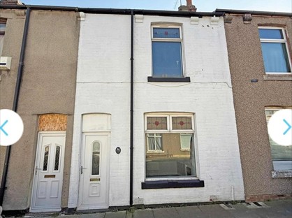 2 Bed Terraced House, Hartlepool, TS26