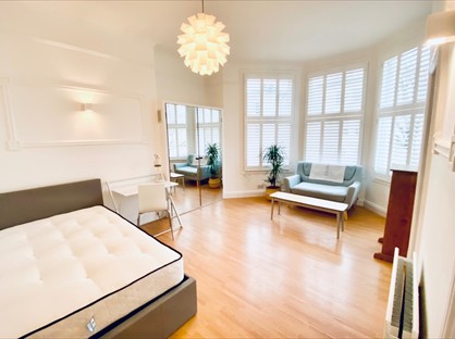 Studio Flat, St Aubyns, BN3