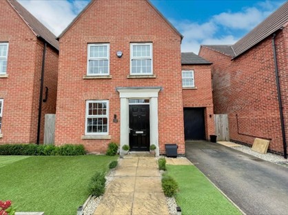 3 Bed Detached House, Sunstone Grove, NG17