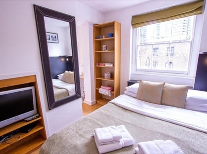 Studio Flat, Bloomsbury, WC1H