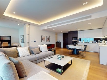 3 Bed Flat, Lillie Square, SW6