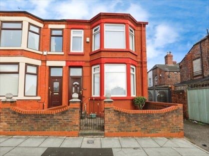 4 Bed End Terrace, Hall Lane, L9
