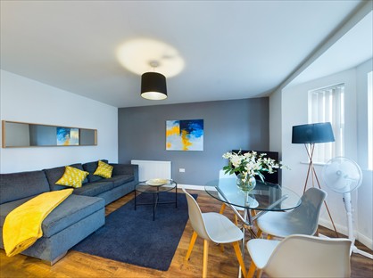 2 Bed Flat, The Randolph Suite, OX4