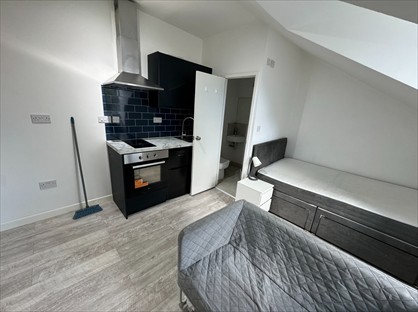 Studio Flat, Goldstone Villas, BN3
