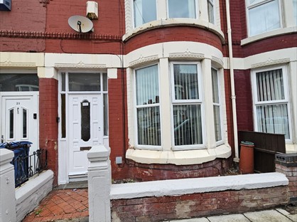 3 Bed Terraced House, Auburn Road, L13