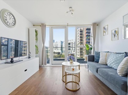 2 Bed Flat, Babbage Point, SE10