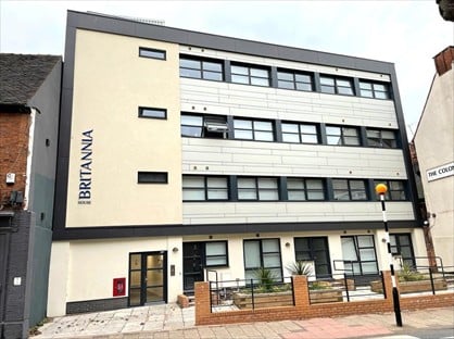 2 bed flat/apartment for rent in 2 Bed Flat, Britannia House, ST16