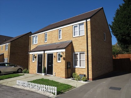 2 Bed Semi-Detached House, Whitney Drive, PE7
