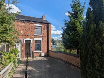 2 Bed End Terrace, William Terrace Stoke-On-Trent, ST6