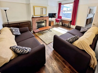 4 Bed Terraced House, Princes Road, ST4