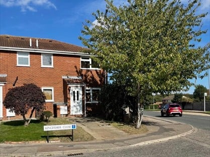 1 Bed Semi-Detached House, Kingfisher Close, CO4