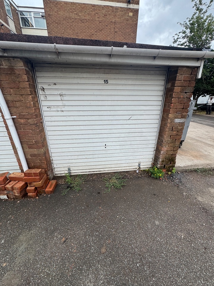 1 Bed Flat, Culworth Court Garage, CV6, N1 7GU