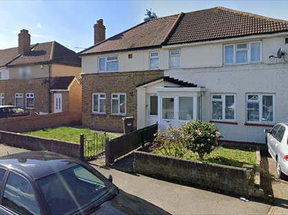 3 Bed Terraced House, Martindale Road, TW4