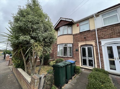 3 Bed Terraced House, Silverdale Close, CV2