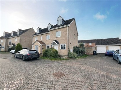 3 Bed Semi-Detached House, Nelson Crescent, CB24